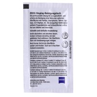 ZEISS feuchte Reinigungst&uuml;cher