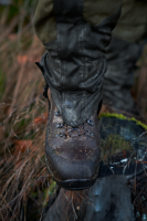H&auml;rkila Ledge Gamaschen Shadow brown schuh&uuml;bergang
