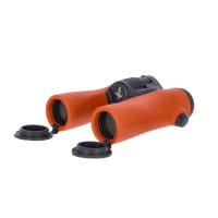 Swarovski NL Pure 10x32 Fernglas orange seitlich vorne