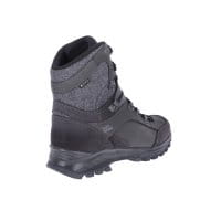 Hanwag Banks Winter GTX Wanderstiefel Asphalt seitlich hinten