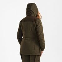 Deerhunter Lady Eagle Winterjacke Tarmac green Detail 3