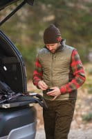 Blaser Argali Wende Beanie gr&uuml;n outdoor