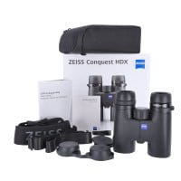ZEISS Conquest HDX 10x32 Fernglas Lieferumfang