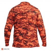 Hart Aktiva-Z Shirt Pixel Blaze R&uuml;ckseite 