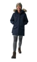Fj&auml;llr&auml;ven Nuuk Parka Damen Dark navy