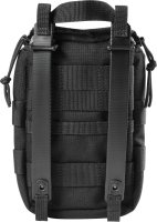 5.11 Tactical UCR IFAK Tasche Schwarz Hinten 