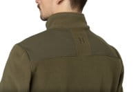 H&auml;rkila Fjell Fleecejacke Light Willow Green Detailansicht 2