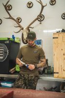 Seeland Striker T-Shirt Military Olive