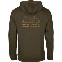 Seeland Kelvin Kapuzenpullover Grizzly Brown