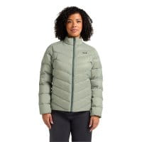 Jack Wolfskin Icecape 3in1 Down Jacke Damen Slate green