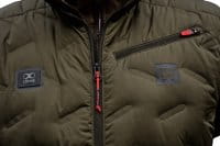 H&auml;rkila clim8 Insulated Weste Willow green Detail 1