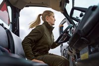H&auml;rkila Fjell Fleecejacke Damen Hunting Green/Willow Green