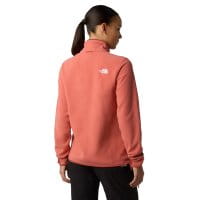 The North Face Glacier Fleecejacke Damen Mars Dust