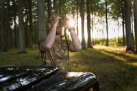 H&auml;rkila Deer Stalker Camo T-Shirt AXIS MSP Forest Imagebild