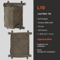 Vorn L10 Lastnetz 10L Fog Green Bild 2