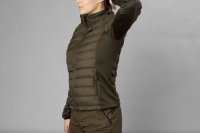 Seeland Therma Jacke Damen Light Pine Detail 2