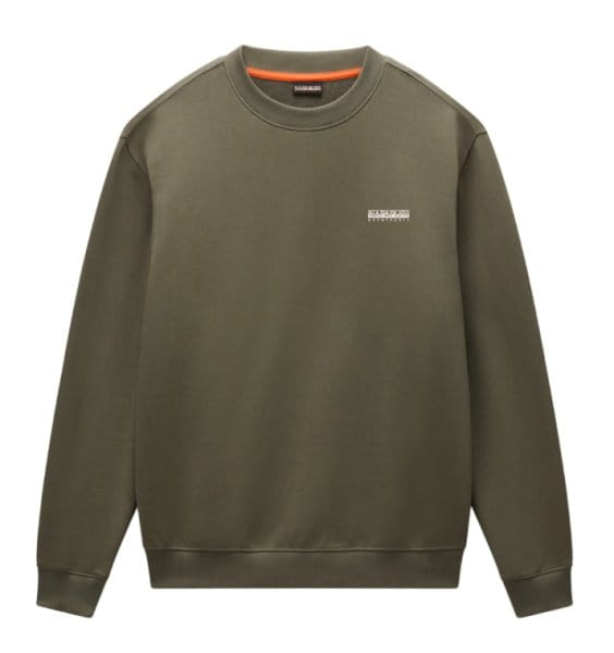 Napapijri B-Small Box Crew Sweatshirt tea leaf