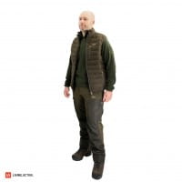 Hart Montaraz-V Weste mit Hart Inliner XT Fleece, Hart Armoforce EVO-T Dornenschutzhose Herbst und Blaser active outfits - Pirschstiefel "All Season"