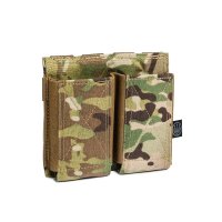Beretta Open Top Double Multicam 5.56 Magazintasche