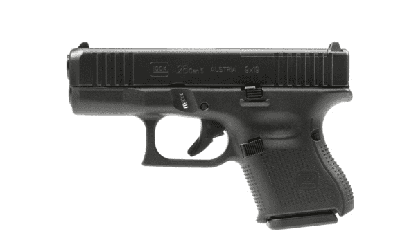 Glock 26 Gen5 FS M.O.S. 9mm Luger Ansicht