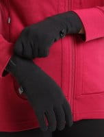 Icebreaker RealFleece Merino Sierra Handschuhe Unisex Black