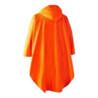 Deerhunter Hurricane Regenponcho R&uuml;ckseite Orange