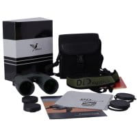 DDoptics Kolibri 10x42 Gen. III Fernglas gr&uuml;n