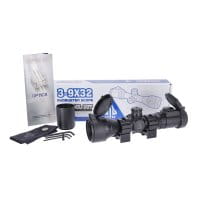 UTG Bug Buster 3-9x32 Zielfernrohr Lieferumfang