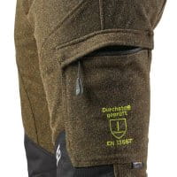 PSS X-Treme Protect Loden Sauenschutzhose Oberschenkeltasche