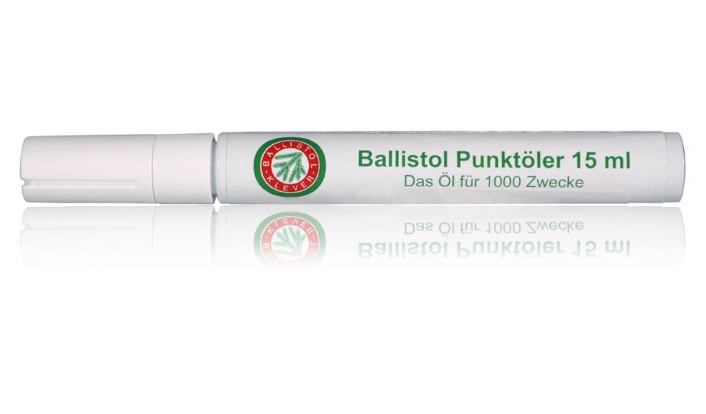 Huileur ponctuel BALLISTOL, huile universelle