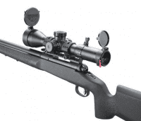 Buttler Creek Zielfernrohr Okular Klappdeckel montiert