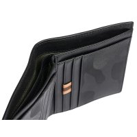 Beretta Vertical Bilford Geldbeutel Schwarz Details 