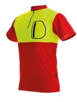PFANNER&reg; Zipp-Neck Shirt - Kurzarm