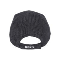 Sako Cap Schwarz hinten