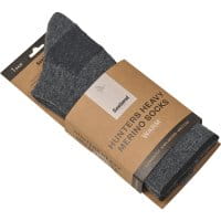 Seeland Field Heavy Merino Socken Grey Melange/Black