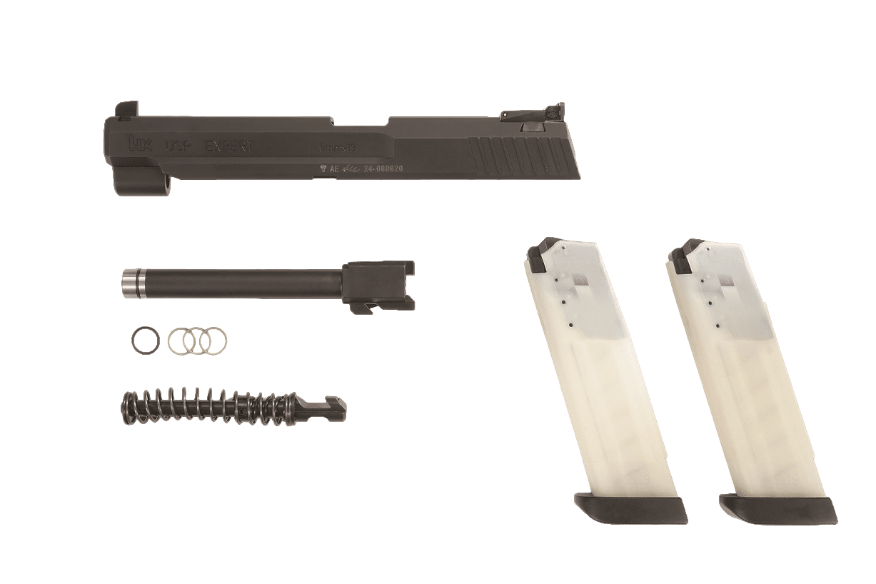 Heckler & Koch Wechselsystem für USP Expert .45ACP auf 9x19