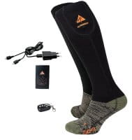 Alpenheat AJ27-RC Heizsocken mit Fernbedienung