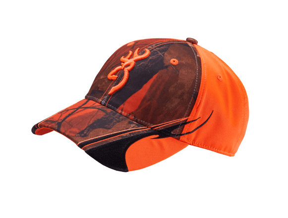 Browning Kappen - Blue Cotton blaze Camo