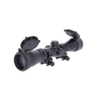 UTG 2-7x32 Kurzwaffen Zielfernrohr seitlich hinten