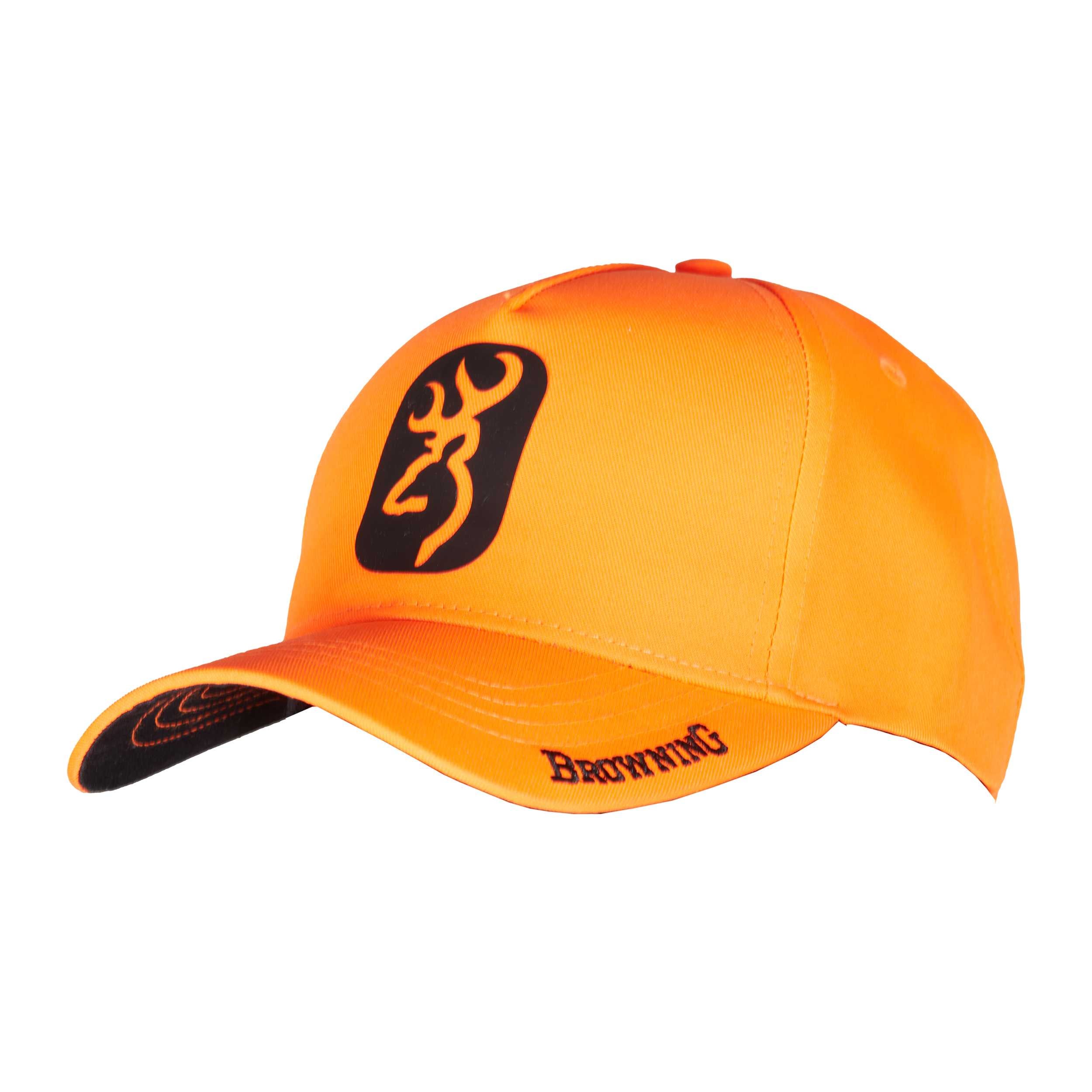 Browning Glory Blue Baseball Cap - Embroidered Logo, Hook & Loop Closure