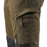 PSS X-Treme Loden Jagdhose Oberschenkeltasche