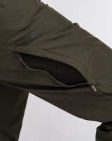 Pinewood Wilda Stretch Shell Hose Damen Moss Green Detail 3