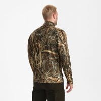 Deerhunter Game 1/2-Zip T-Shirt L/S REALTREE MAX-7 Detail 2