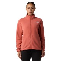 The North Face Glacier Fleecejacke Damen Mars Dust