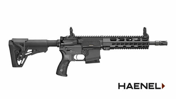 Haenel CR 223 10" .223 Rem Schwarz Haenel CR 223 10" .223 Rem Schwarz