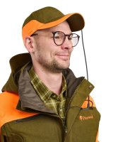 Pinewood Furudal Expert 2L Hunting Cap Olive Green/Orange