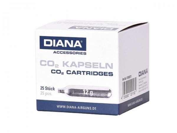 Diana CO2-Kapseln 12 g - 25 Stk. kaufen