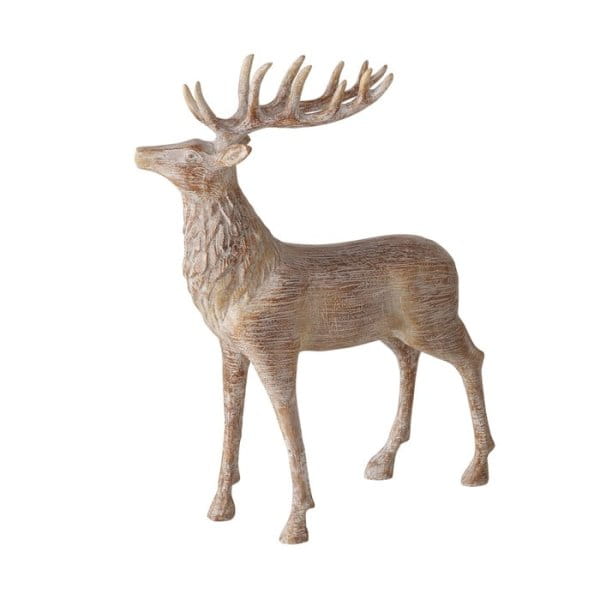 LivingActive Dekofigur Wilmy Hirsch, 24,5 cm, Braun