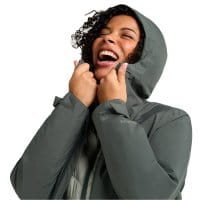 Jack Wolfskin Icecape 3in1 Down Jacke Damen Slate green