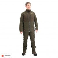 Hart Fielder-J Jacke mit Hart Fielder-T Hose und Härkila Grove GTX